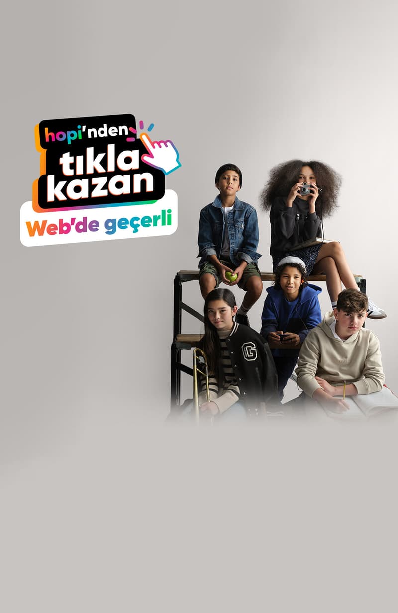 GAP — Alışverişten önce tıkla %2 Paracık kazan
