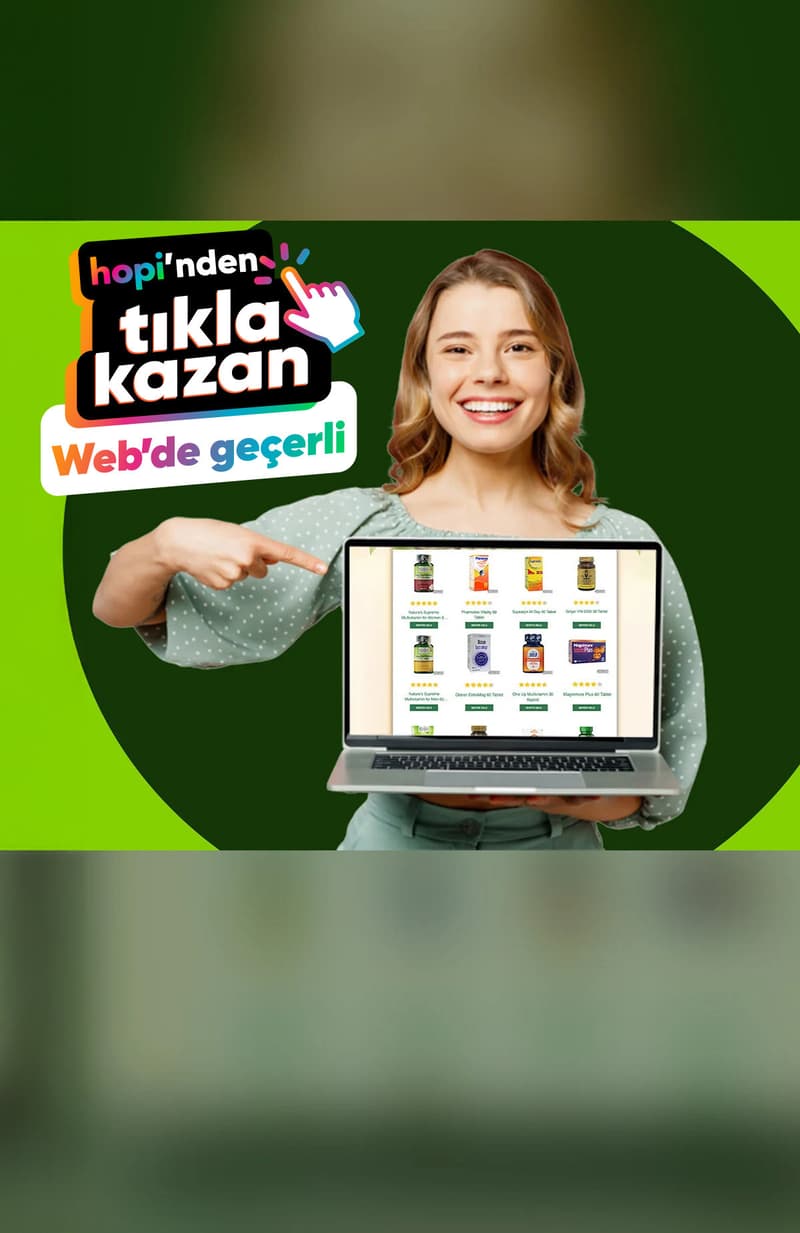 VİTAMİNLER — Alışverişten önce tıkla %3 Paracık kazan