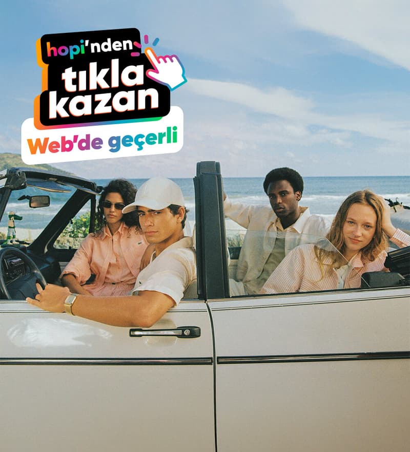 LACOSTE — Alışverişten önce tıkla %3 Paracık kazan