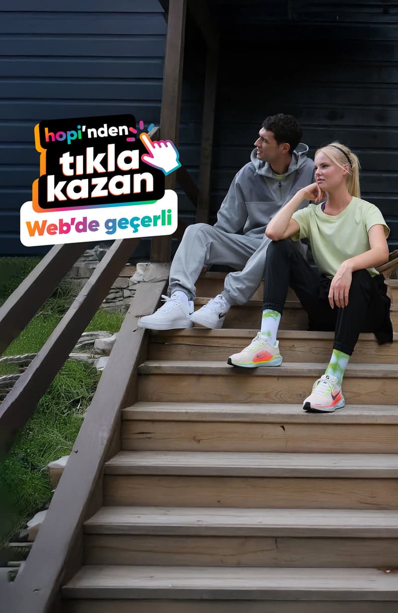 SPORTIVE — Alışverişten önce tıkla %3 Paracık kazan