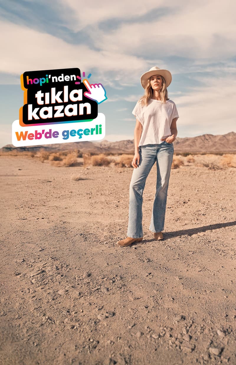 WRANGLER — Alışverişten önce tıkla %3 Paracık kazan