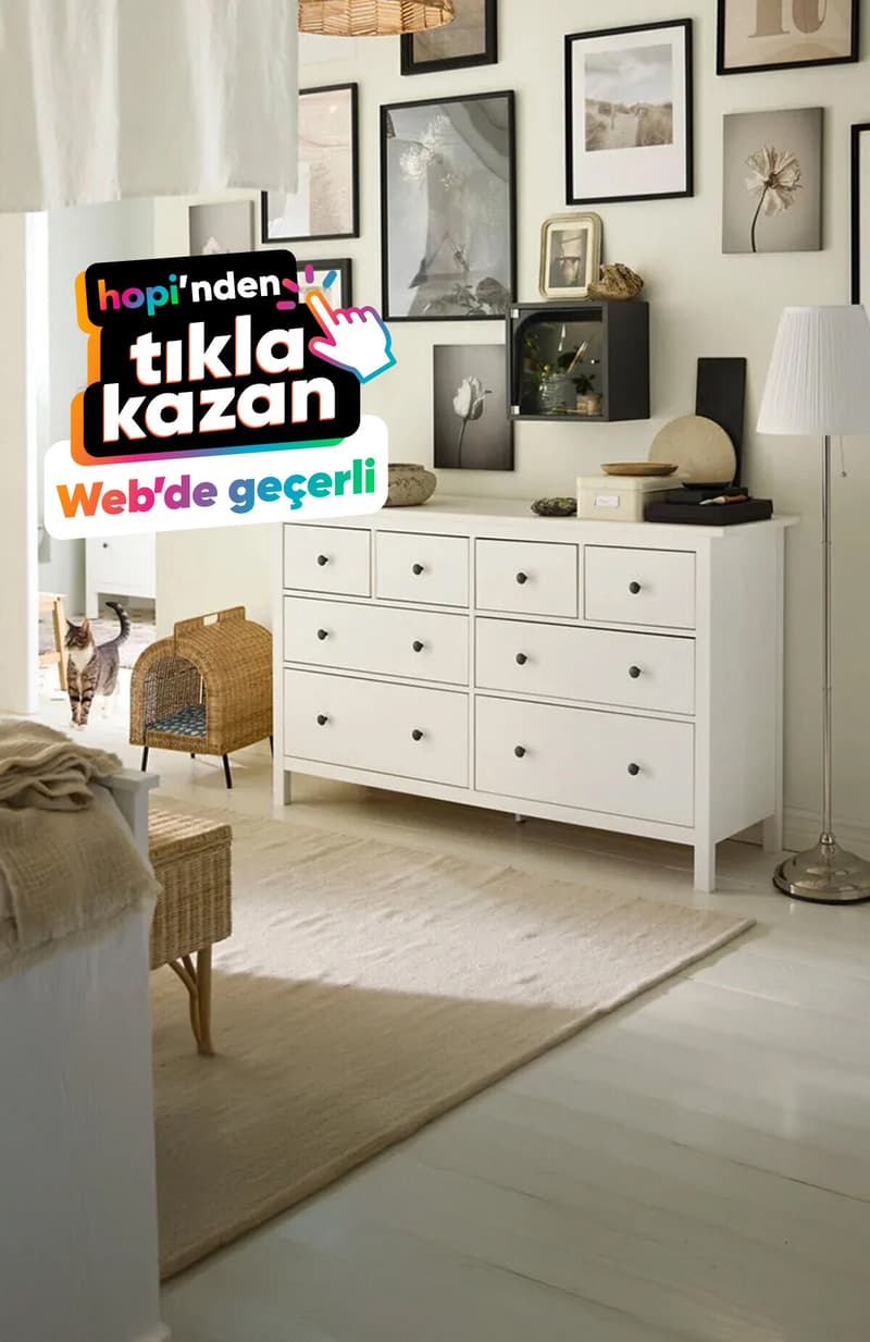 IKEA — Alışverişten önce tıkla %4 Paracık kazan