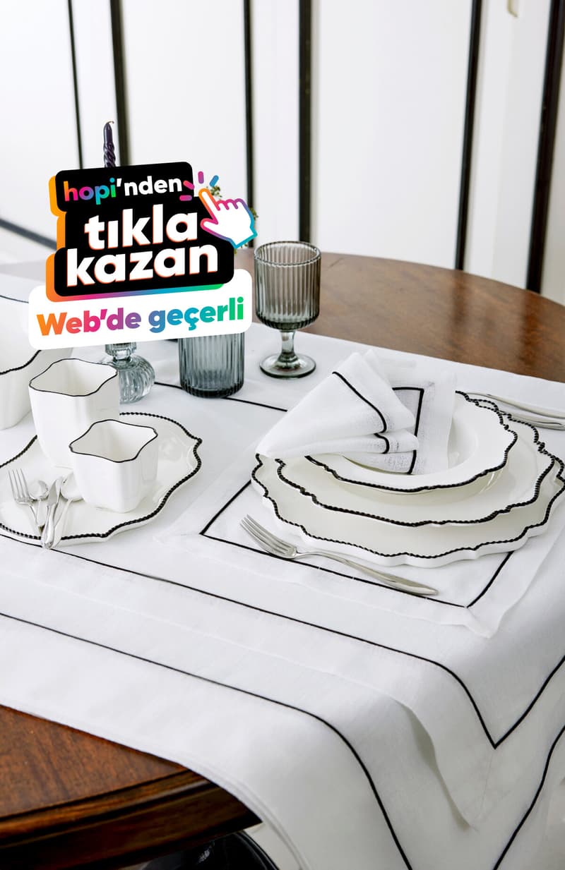 LINENS — Alışverişten önce tıkla %4 Paracık kazan
