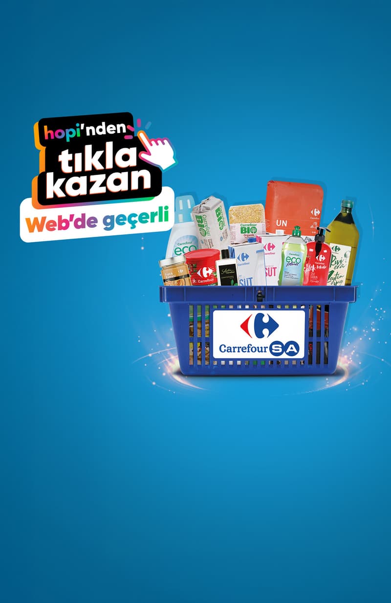 CARREFOURSA — Alışverişten önce tıkla %4 Paracık kazan