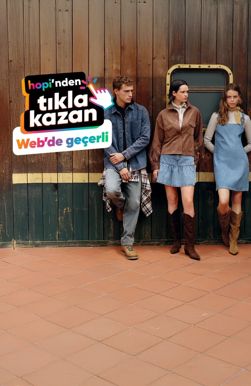 COLIN'S — Alışverişten önce tıkla %5 Paracık kazan