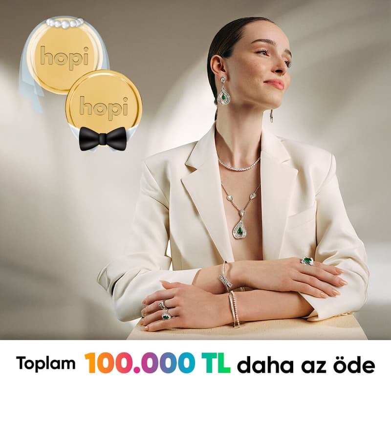 ARİŞ — Düğün alışverişinde 15.000 TL daha az öde