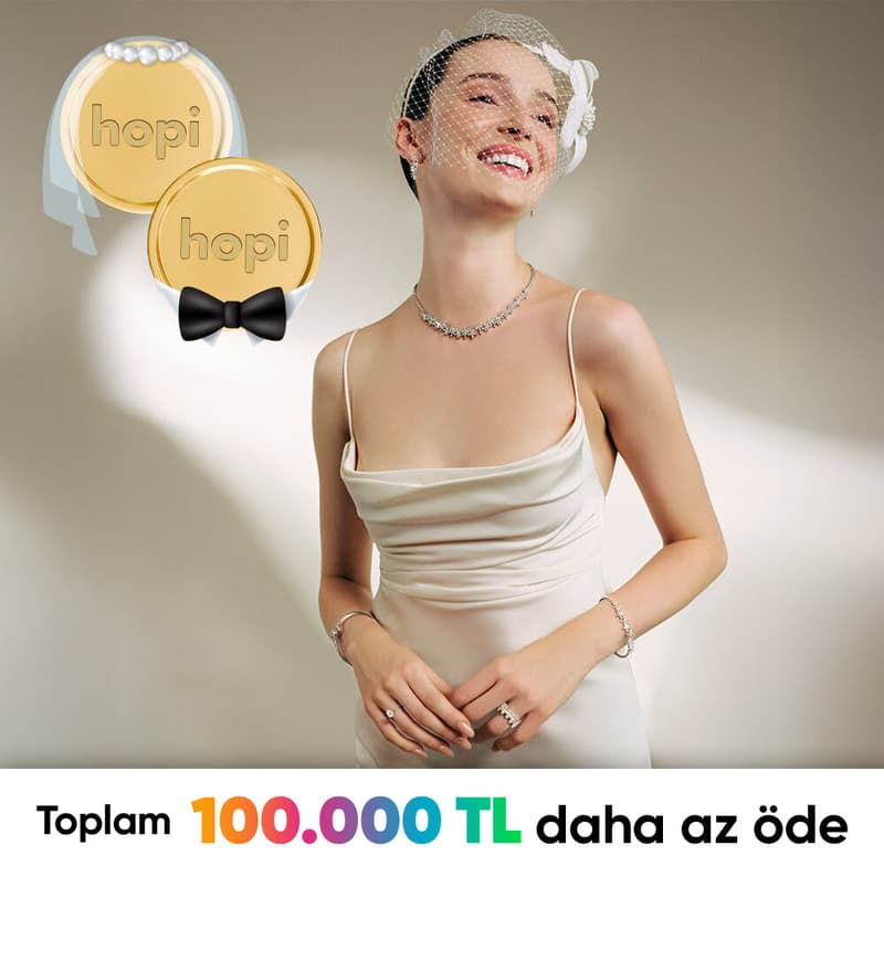 ARİŞ — Düğün alışverişinde 7.500 TL daha az öde