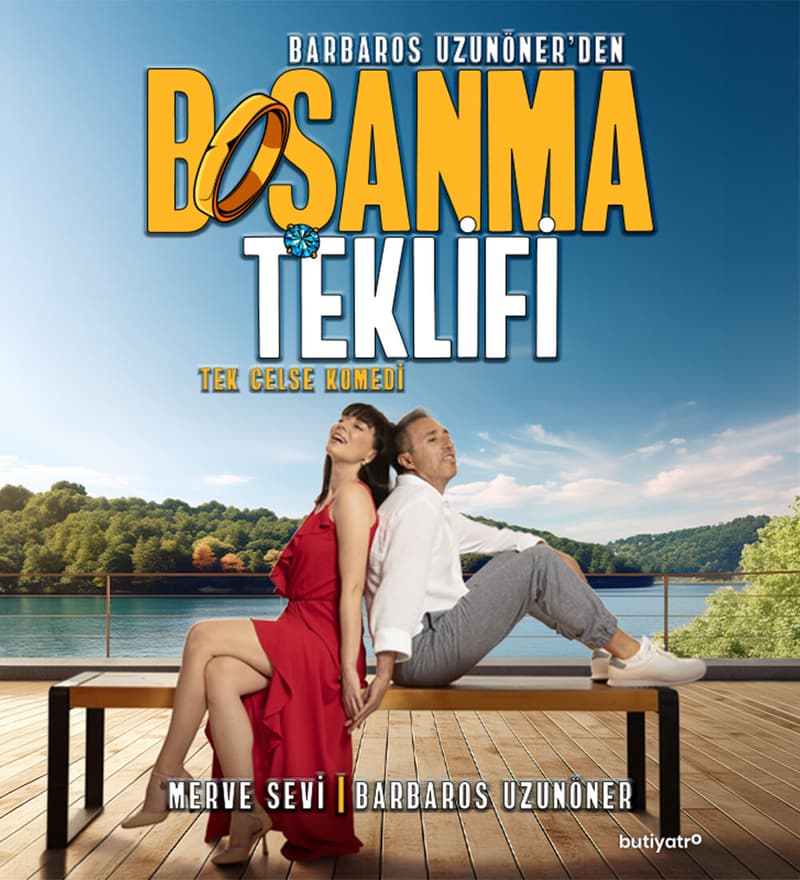 BİLETİNİAL — Boşanma Teklifi etkinliği biletlerinde %10 daha az öde
