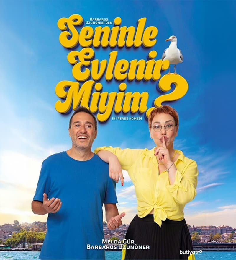BİLETİNİAL — Seninle Evlenir Miyim? etkinliği biletlerinde %10 daha az öde