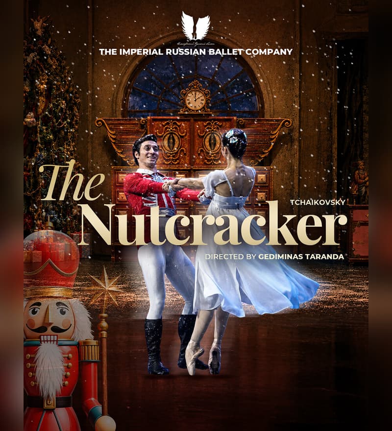 BİLETİX — The Nutcracker - Fındıkkıran - The İmperial R.B.C. etkinliği biletlerine %10 daha az öde