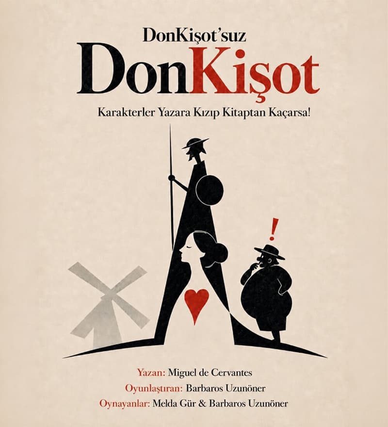 BİLETİNİAL — DonKişot'suz DonKişot etkinliği biletlerinde %10 daha az öde