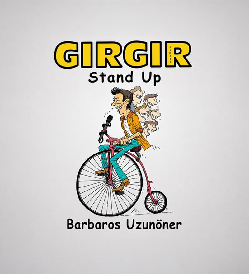 BİLETİNİAL — Gırgır Stand Up Gecesi etkinliği biletlerinde %10 daha az öde