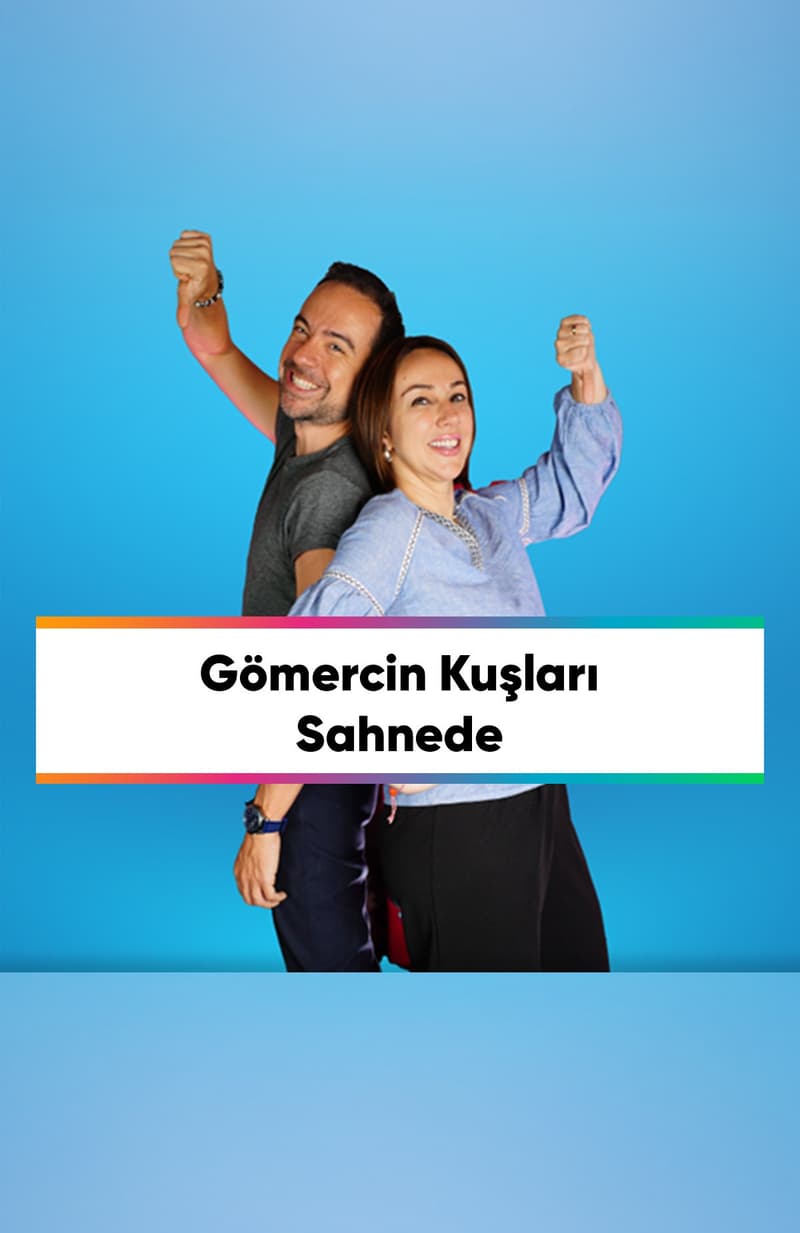 BİLETİX — Gömercin Kuşları – Kaan Sekban & Ayşe Balıbey etkinliği biletlerinde %15 daha az öde