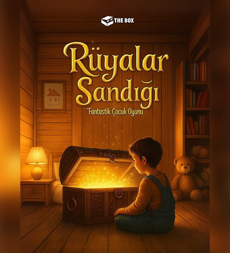 BİLETİNİAL — Rüyalar Sandığı etkinlik biletlerinde %20 daha az öde (Torium Sahne)