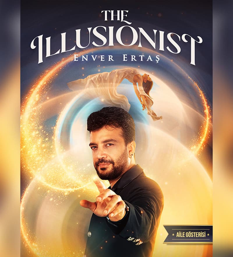 BİLETİNİAL — The Illusionist - Enver Ertaş etkinliği biletlerinde %20 daha az öde
