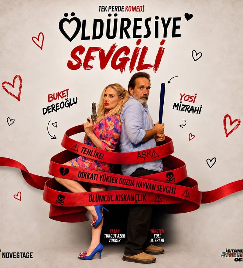BİLETİX — Öldüresiye Sevgili etkinliği biletlerine %20 daha az öde