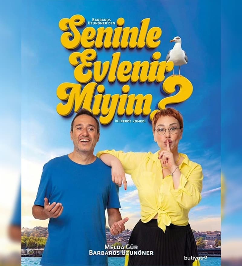 BİLETİNİAL — Seninle Evlenir Miyim? tiyatro oyunu biletlerinde %25 daha az öde