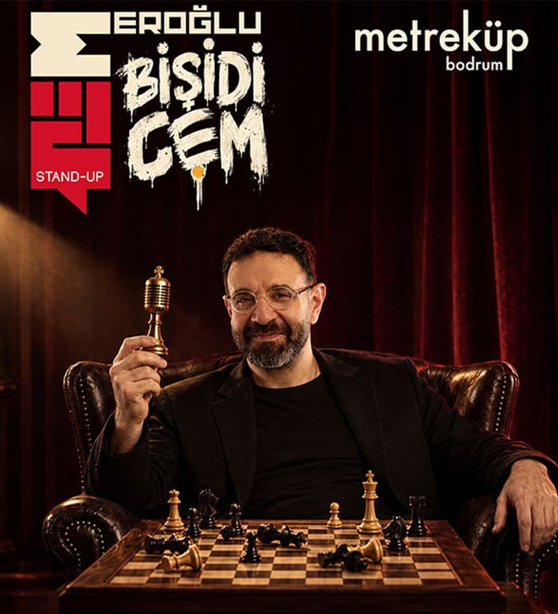 BİLETİNİAL — Cem Eroğlu ile Bişi Dicem tiyatro oyunu biletlerinde %25 daha az öde