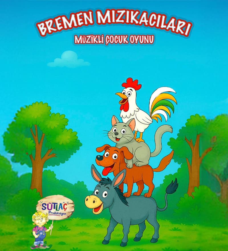 BİLETİNİAL — Bremen Mızıkacıları tiyatro biletlerinde %25 daha az öde (Mall Of İstanbul Biletinial Moi Sahne)