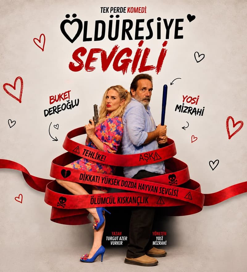 BİLETİNİAL — Öldüresiye Sevgili etkinlik biletlerinde %25 daha az öde