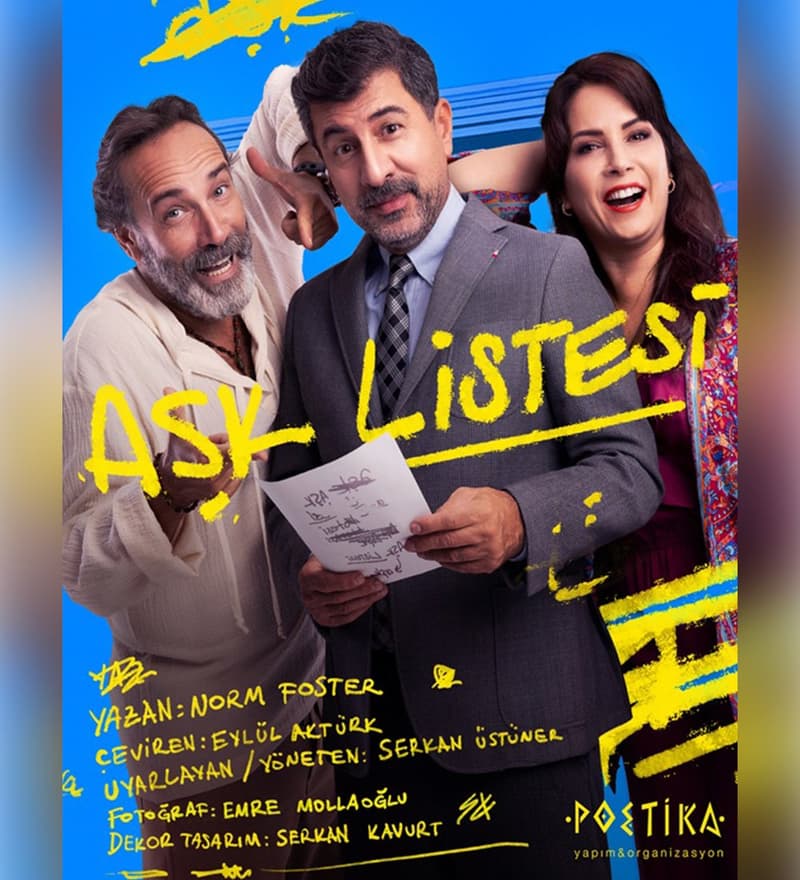 BİLETİNİAL — Aşk Listesi etkinlik biletlerinde %30 daha az öde (Antalya)