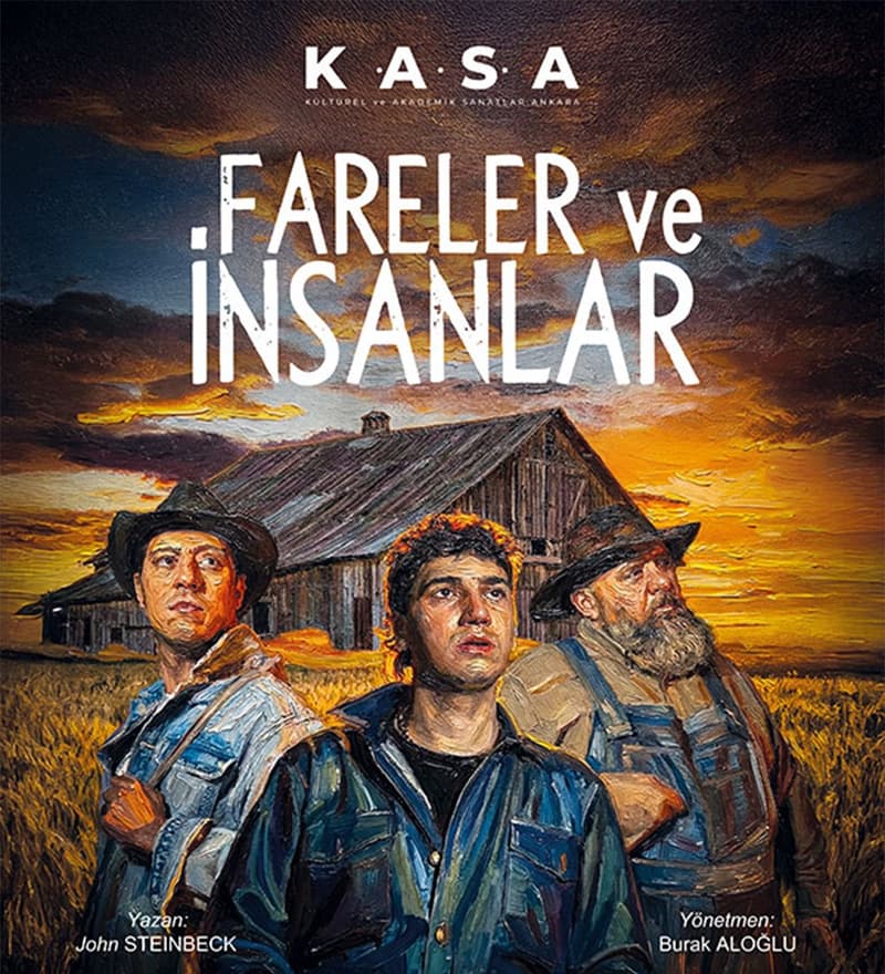 BİLETİNİAL — Fareler ve İnsanlar tiyatro oyunu etkinlik biletlerinde… (Mall Of İstanbul Biletinial Moi Sahne)