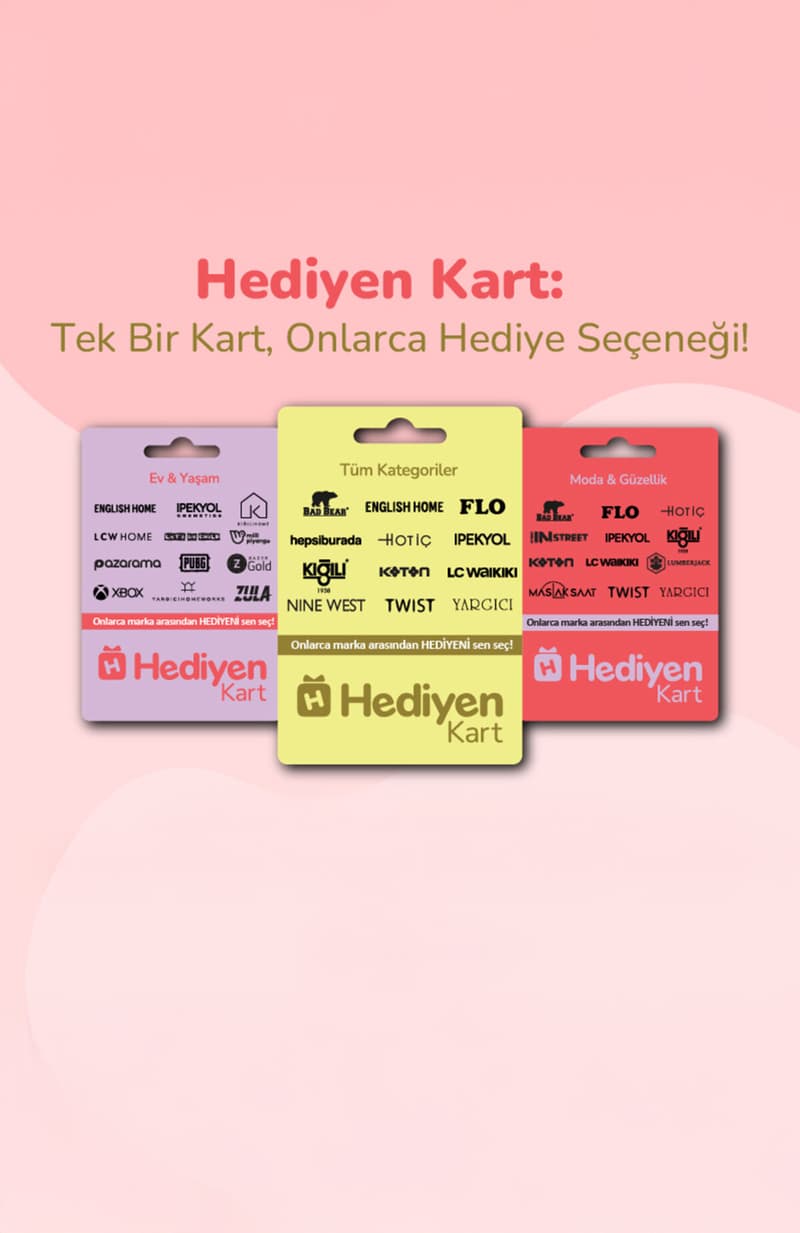 EPİNTOWER — Hediyen Kart satın al %1 Paracık kazan