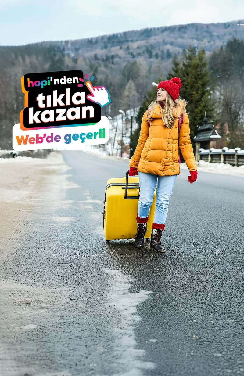 UCUZABİLET — İç hatlarda %0,50, Dış hatlarda 20 Paracık kazan