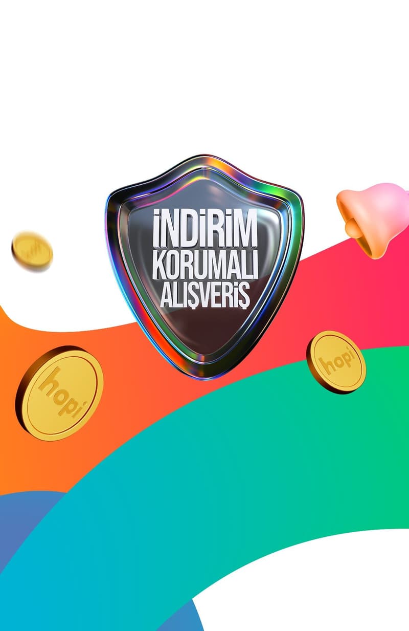 HOPİ — İndirim korumalı alışverişinle Hediye Paracık Kazan