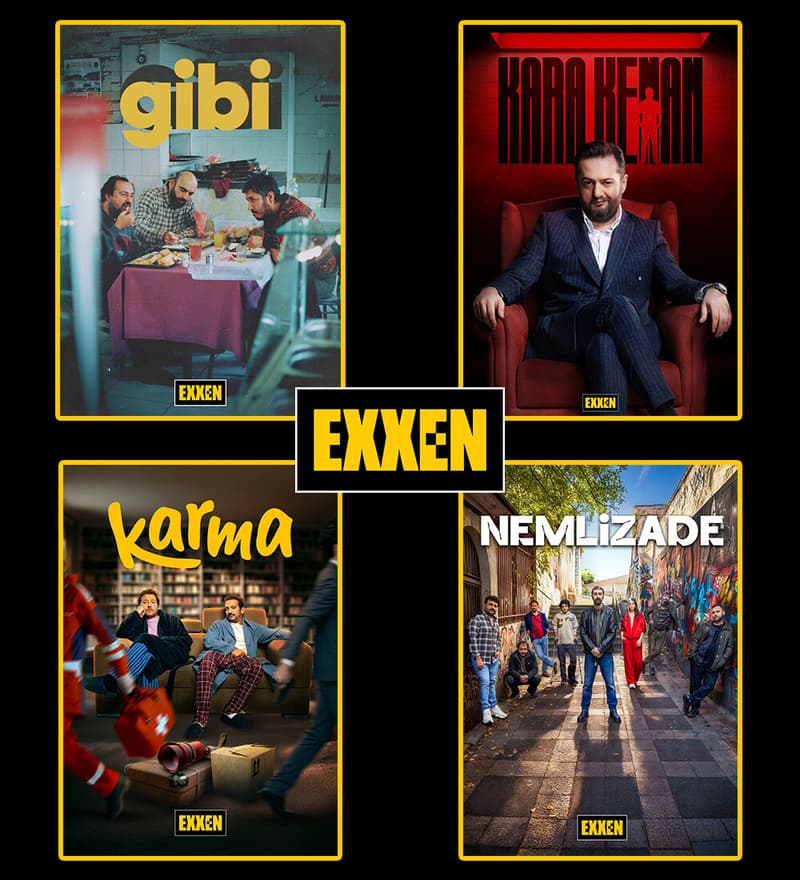 Ücretsiz iki ay Exxen üyeliği kazan
