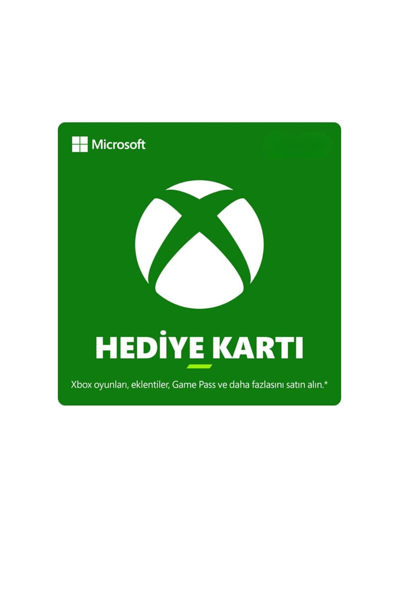 EPİNTOWER — XBox/Microsoft kod satın al %2,5 Paracık kazan