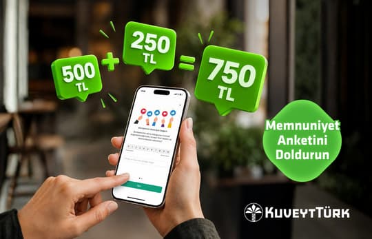 Davet Kodunla Gel Memnuniyet Anketine Katil 750 Tl Kazan