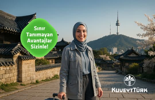 Kuveyt Turk Ile Yurt Disi Seyahatlerinde Ayricaliklar Sizinle