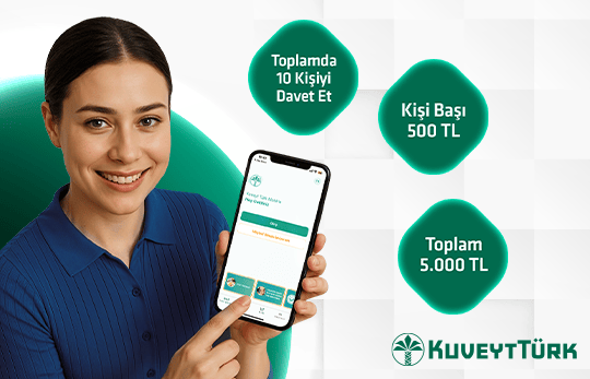 Yakinlarini Kuveyt Turke Davet Et Toplamda 5000 Tlye Varan Hediye Kazan