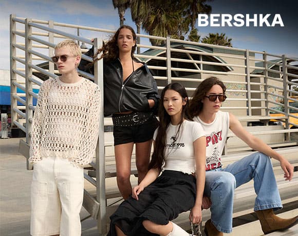Bershka'da %10 İndirim!