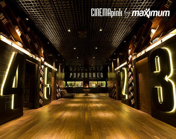 CinemaPink by Maximum Büfelerinde %20 İndirim!