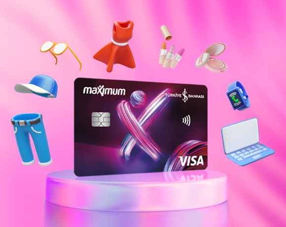 E-Ticaret Alışverişlerinizde 1.000 TL'ye Varan MaxiPuan!