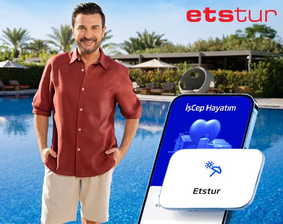 ETS'de İşPay veya İşCep Seyahatime Özel 1.000 TL'ye Varan Ek MaxiPuan Fırsatı!
