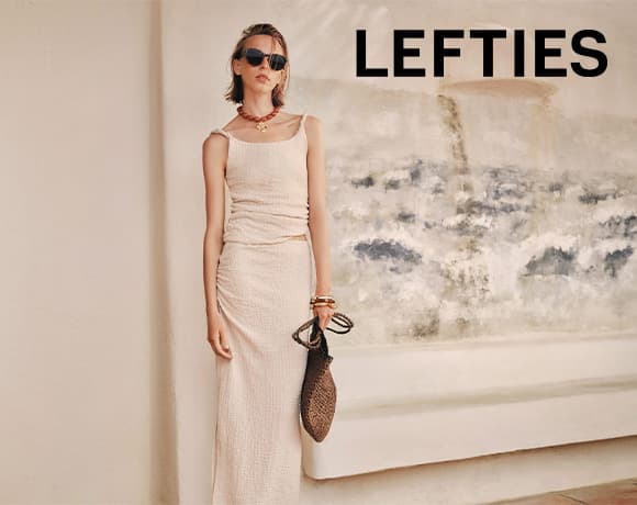 Lefties'de %10 İndirim!