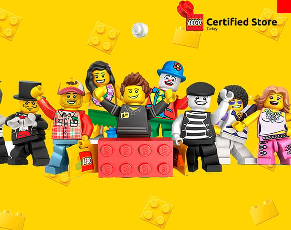 LEGO'da 1.000 TL'ye Varan MaxiPuan Fırsatı!