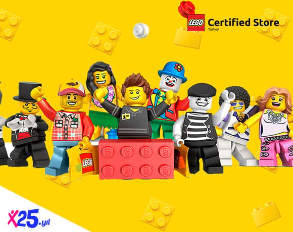 LEGO'da 1.500 TL'ye Varan MaxiPuan Fırsatı!