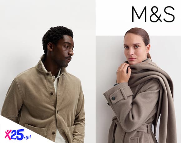 Marks&Spencer'da %10 indirim