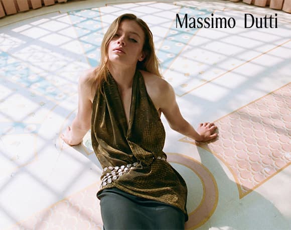 Massimo Dutti'de %10 İndirim!