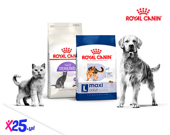 Maximum Pati Kart'a özel Royal Canin'de ek %30 indirim!