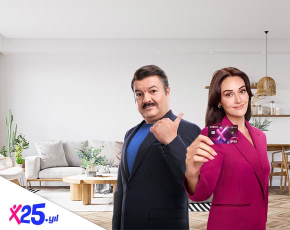 Mobilya Alışverişinize 2.000 TL'ye varan MaxiPuan Fırsatı!