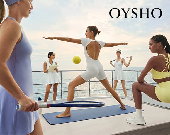 Oysho'da %10 İndirim!