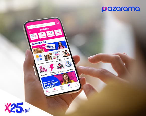 Pazarama'da 350 TL PazaramaPuan Fırsatı!
