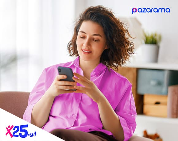 Pazarama'da Peşin Fiyatına 6 Taksit Fırsatı!