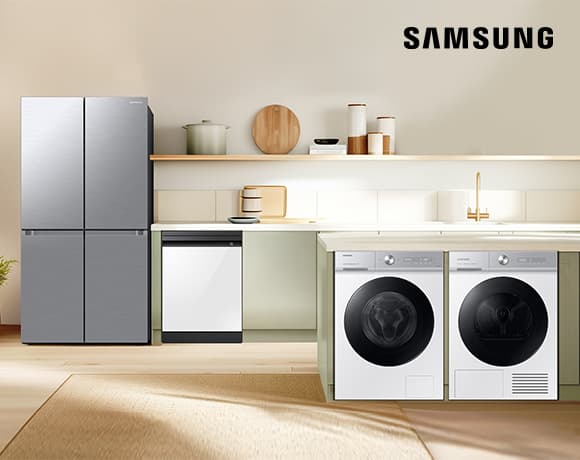 Samsung.com'da Seçili Beyaz Eşyalarda %15 İndirim!