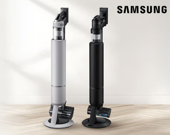 Samsung.com'da Seçili Süpürgelerde %15 İndirim!